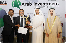 Scada- Arab award 2011